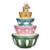 Old World Stacked Mixing Bowls Ornament