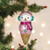 Old World 2026 Snowman Ornament
