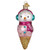 Old World 2026 Snowman Ornament