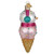 Old World 2026 Snowman Ornament