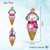Old World 2026 Snowman Ornament