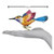 Old World Vibrant Hummingbird Ornament