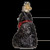 Old World Tuxedo Kitty Ornament