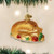 Old World Turkey Platter Ornament