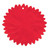 Silicone Jar Opener Red Flower - HIC