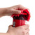 Silicone Jar Opener Red Flower - HIC
