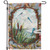 Dragonflies & Cattails Garden Flag - Primitives by Kathy