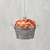 Bushel of Crabs Glass Ornament - Primitives by Kathy