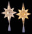 11" Bethlehem Star Tree Topper - LED - Price for 1
