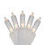 100 LED Mini Warm White, White Cord - Allyson's Choice