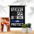 Serve Honor and Protect Police Garden Flag - Two Group Flag Co.