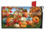 Fall Pumpkin Gathering Mailbox Cover - Briarwood