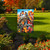 Fall Birds at Birdhouse Garden Flag - Briarwood