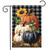 Fall Checkered Pumpkins Garden Flag - Briarwood