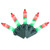 70 Two Tone Red/Green Retro Bright LED - HBL