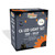 100 Orange C6 LED Lights Black Wire - HBL