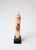 Pumpkin w/ Crow LED Battery Taper Candle with Timer