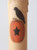 Pumpkin w/ Crow LED Battery Taper Candle with Timer