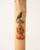 Crow in the Pumpkin Patch LED Battery Taper Candle with Timer