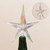 Ceramic Tree Small Irridescent Star - 2 Pack