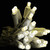 20 Warm White Conical LED Bulbs on White Wire