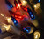 20 Mini Incandescent Patriotic Lights on White Cord - CWI