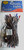 20 Mini Incandescent Patriotic (C/R/B) Lights on Brown Cord - CWI