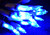 50 LED Mini Blue, Green Cord