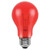 Party Bulb, Transparent Red - 25 Watt, Medium (E26) Base