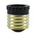 Socket Reducer, Medium (E27) to Candelabra (E12)