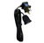 Jumper Cord Black 3' - String Light Extension