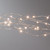 120 Spray Lights Warm White LED, Silver Wire
