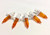 Amber 2.5V Mini Bulbs- 200 Pack WHITE HUSKS