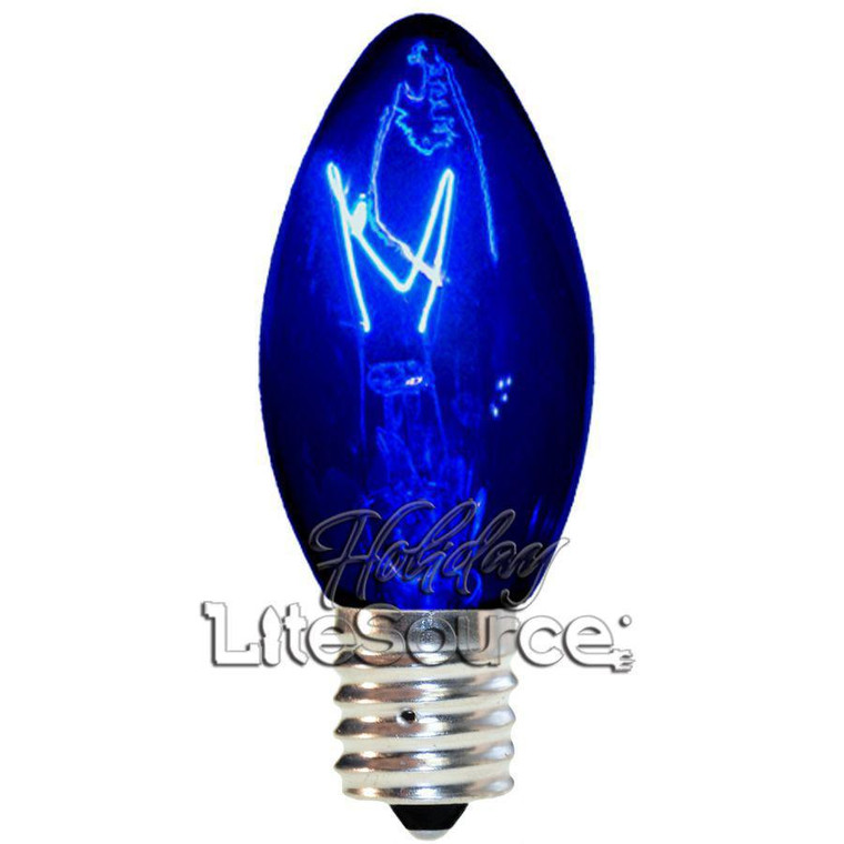 C9 Transparent Blue - 4 Pack