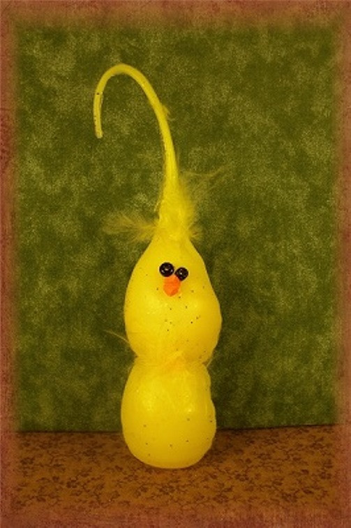 Yellow Chick Stacker Bulb - Vickie Jean's