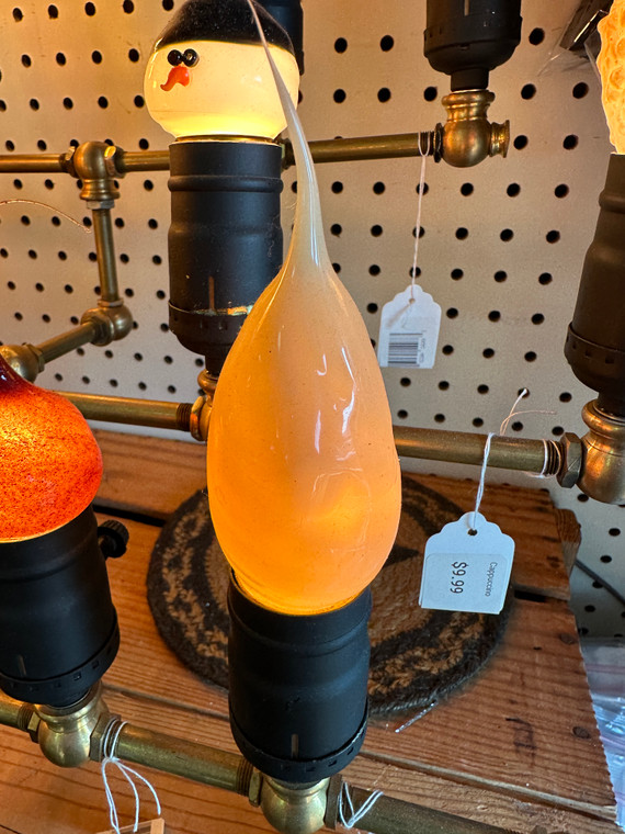 Warm Silicone Bulb, Non-Flickering, Medium Base - Vickie Jean's