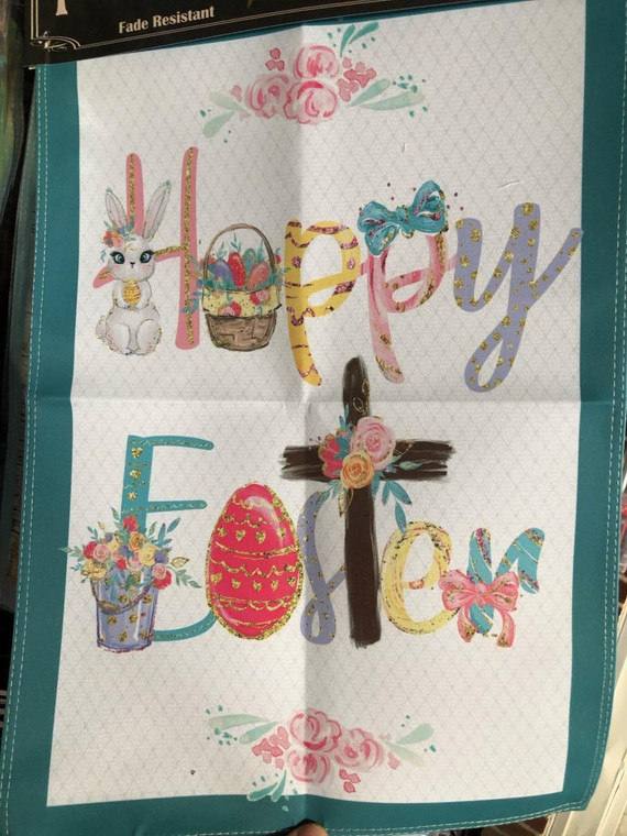 Flags Galore - Garden Flag, Easter