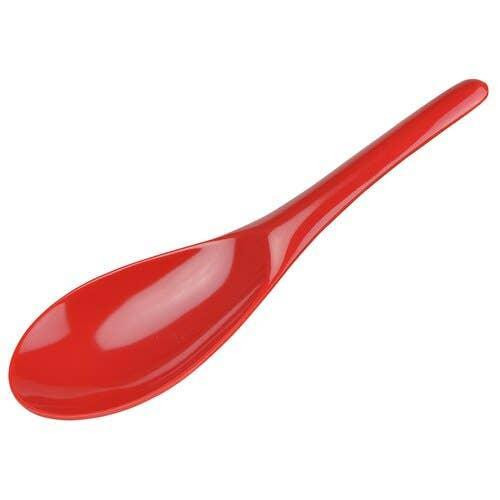 8 1/4, Rice / Wok Spoon Melamine - Hutzler