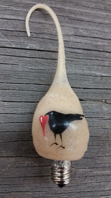 Primitive Crow Silicone Bulb - Vickie Jean's