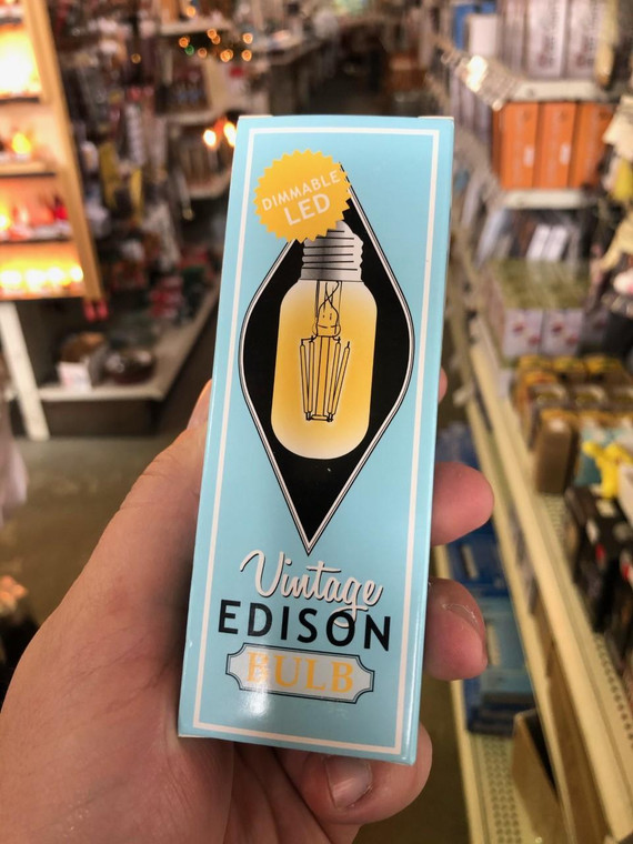 Vintage LED Small Edison Dimable