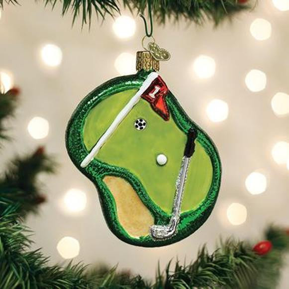 Old World Putting Green