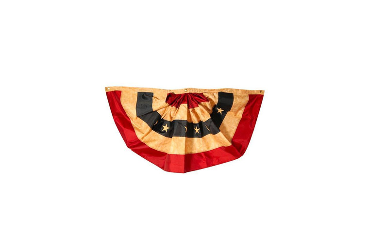 Bunting Tea Stained 3' x 1.5'