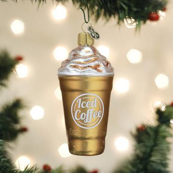 Old World Blended Coffee Ornament