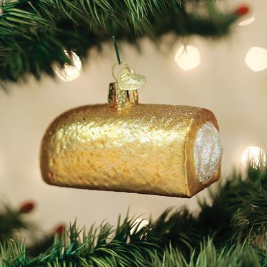 Old World Hostess Twinkie Ornament