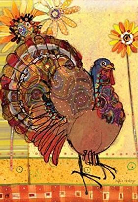 House Flag Fall & Halloween - Studio M