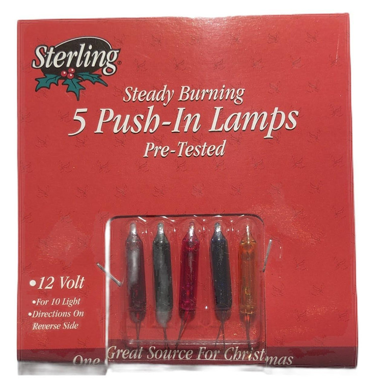 Multi 12V Mini Bulbs
