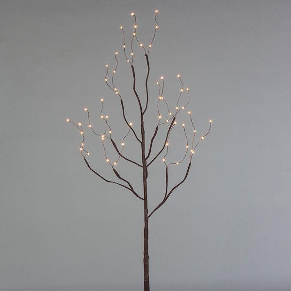 Lighted Branch - Brown LED 39", Indoor/Outdoor