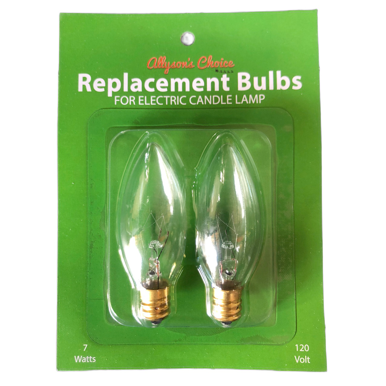 Candle Welcome Bulb 2/pk 7 Watts