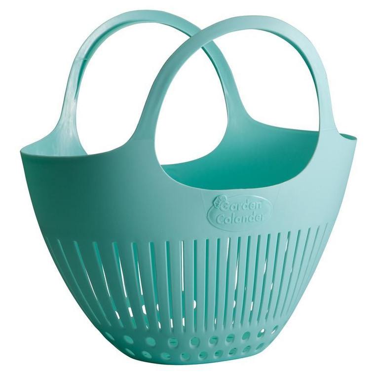Garden Colander - Robin's Egg Blue