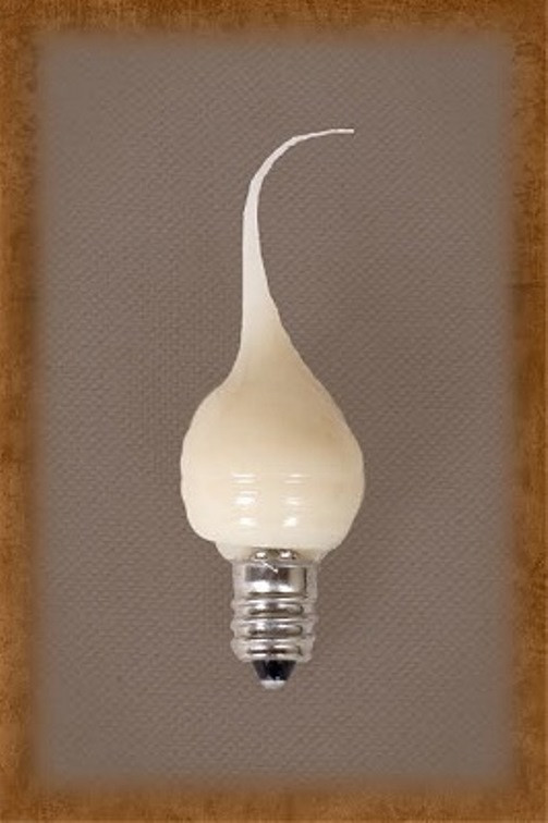 Warm Tiny Tim Silicone Bulb - Vickie Jean's